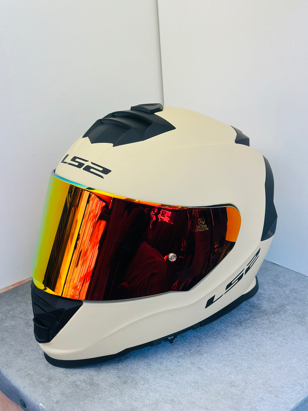 HELMET LS2 FF800 STORM DESERT