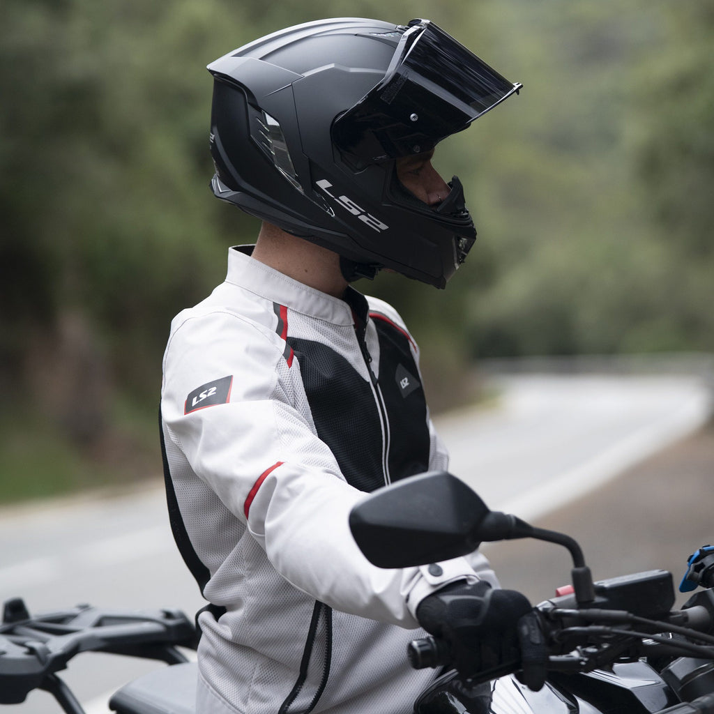 HELMET LS2 FF818 STORM III RACER MATT BLACK