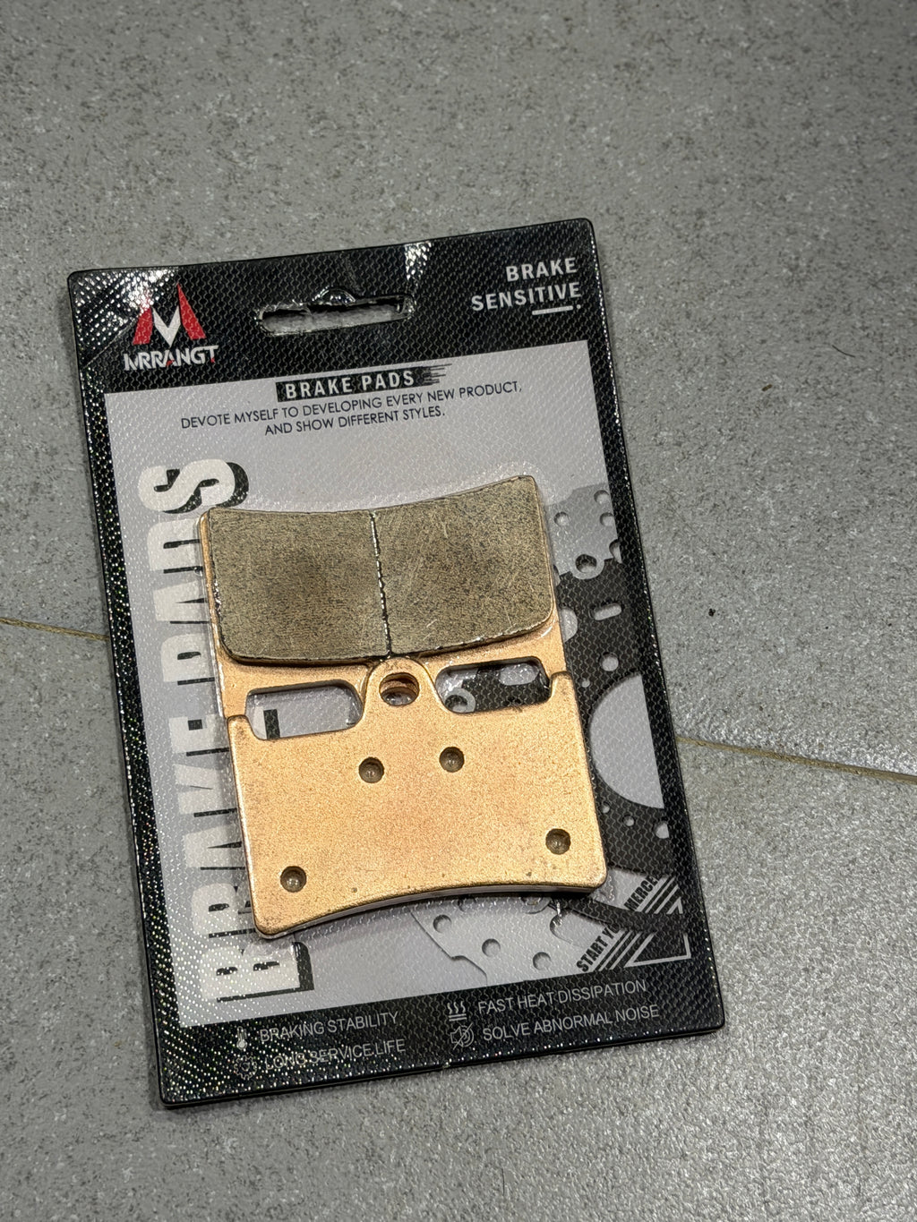 Brakes 252 GOLD