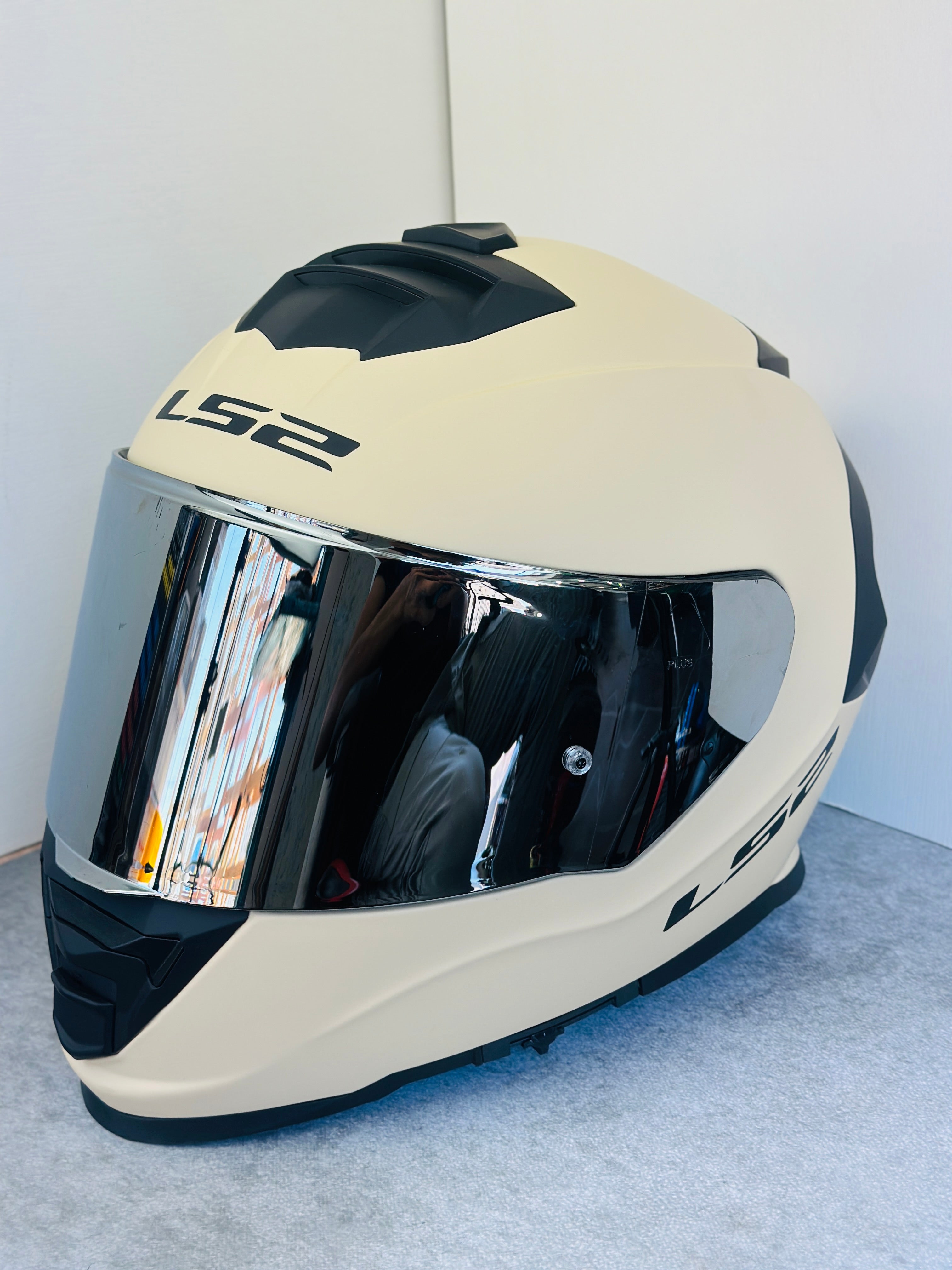 HELMET LS2 FF800 STORM DESERT
