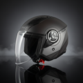 HELMET LS2 OF616 AIRFLOW COVER BLACK GREY