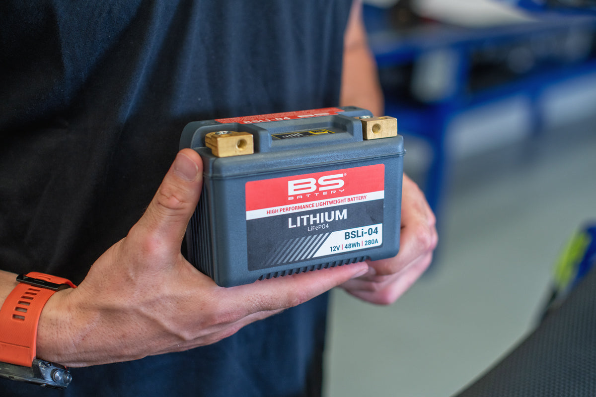 BS Battery BSLI 04/06 Lithium