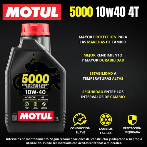 MOTUL 5000 10W-40 1L