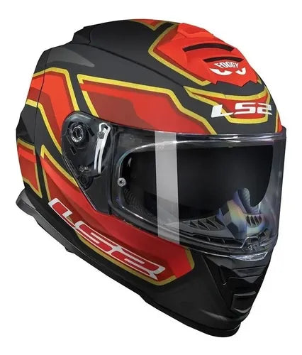 HELMET LS2 FF800 STORM FOGGY
