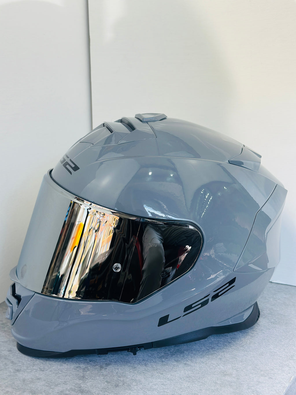 HELMET LS2 FF800 STORM NARDO GREY
