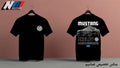 TSHIRT FORD MUSTANG OVERSIZED FRENCH TERRY