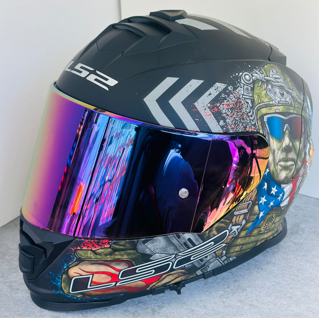 HELMET LS2 FF800 STORM COMMANDO