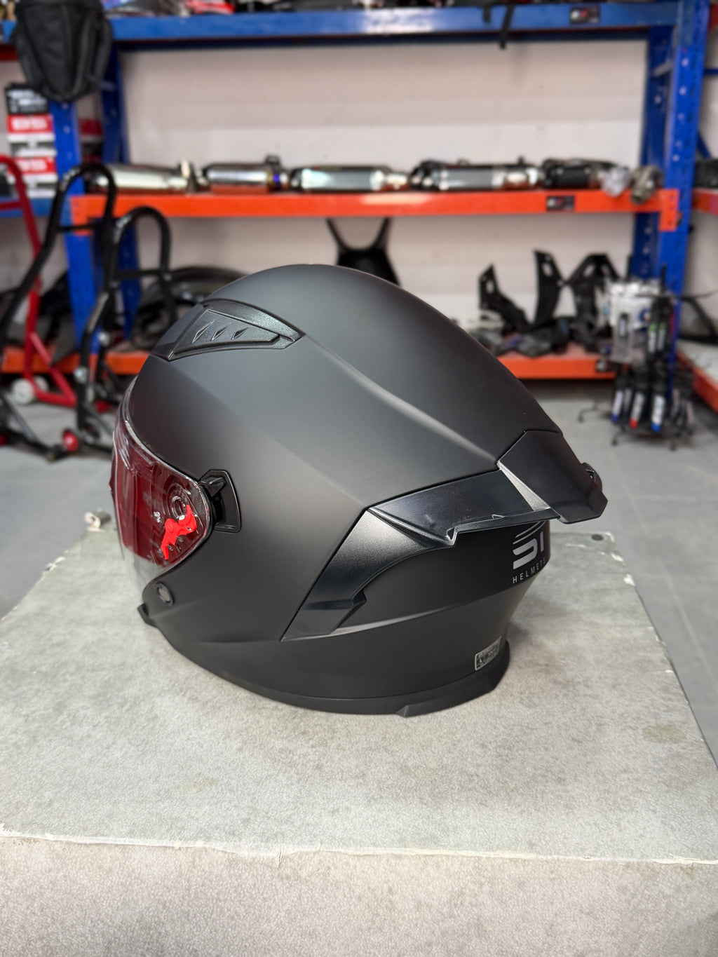 HELMET ST Z-301 MATT BLACK