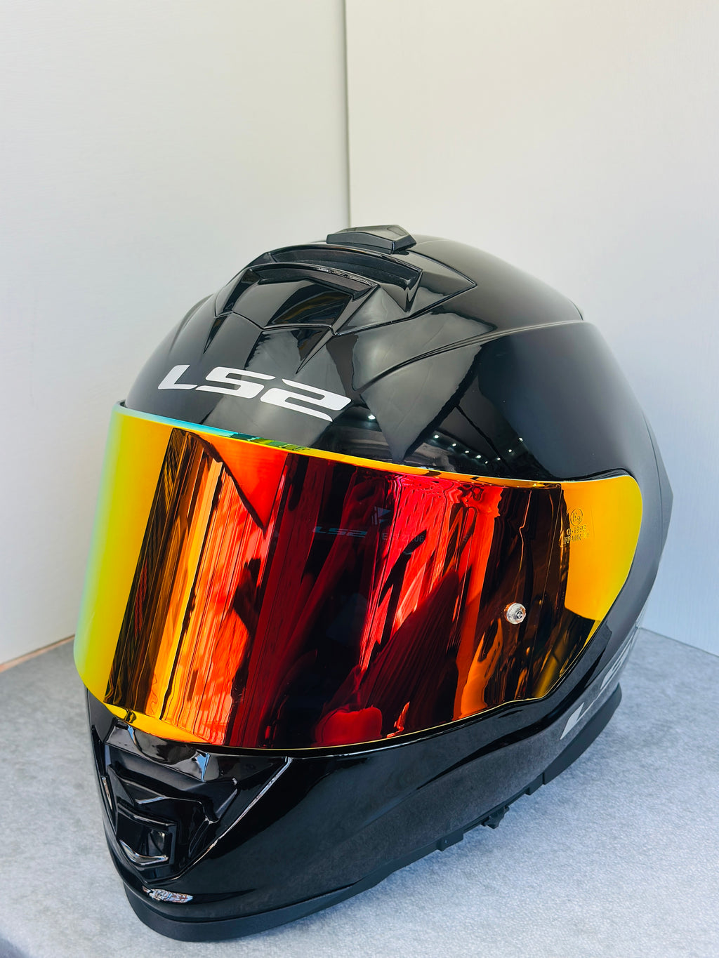 Visor Red LS2 FF353 / FF800