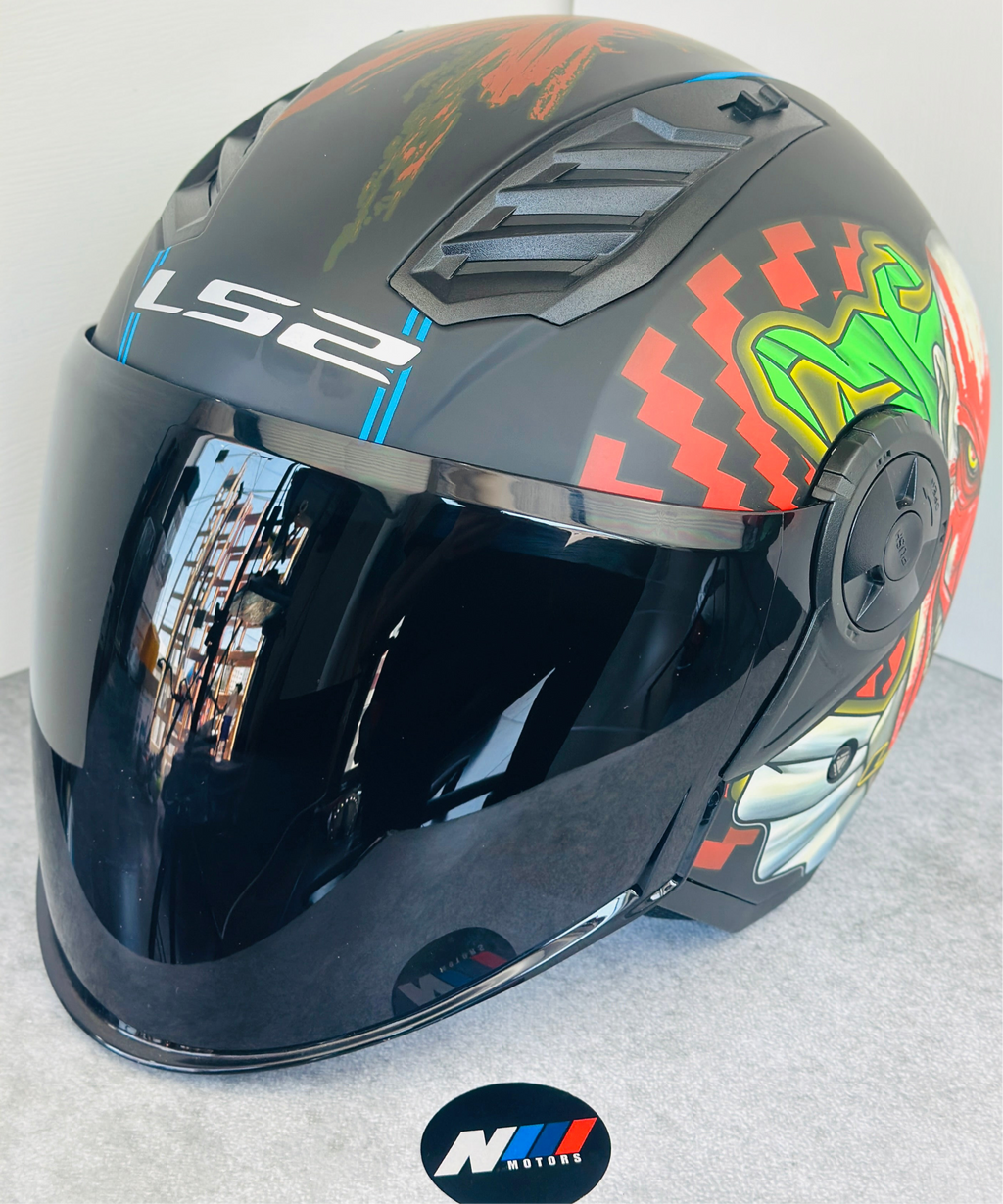 HELMET LS2 OF616 AIRFLOW HAPPY DREAMS