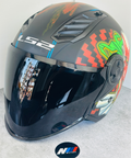 HELMET LS2 OF616 AIRFLOW HAPPY DREAMS