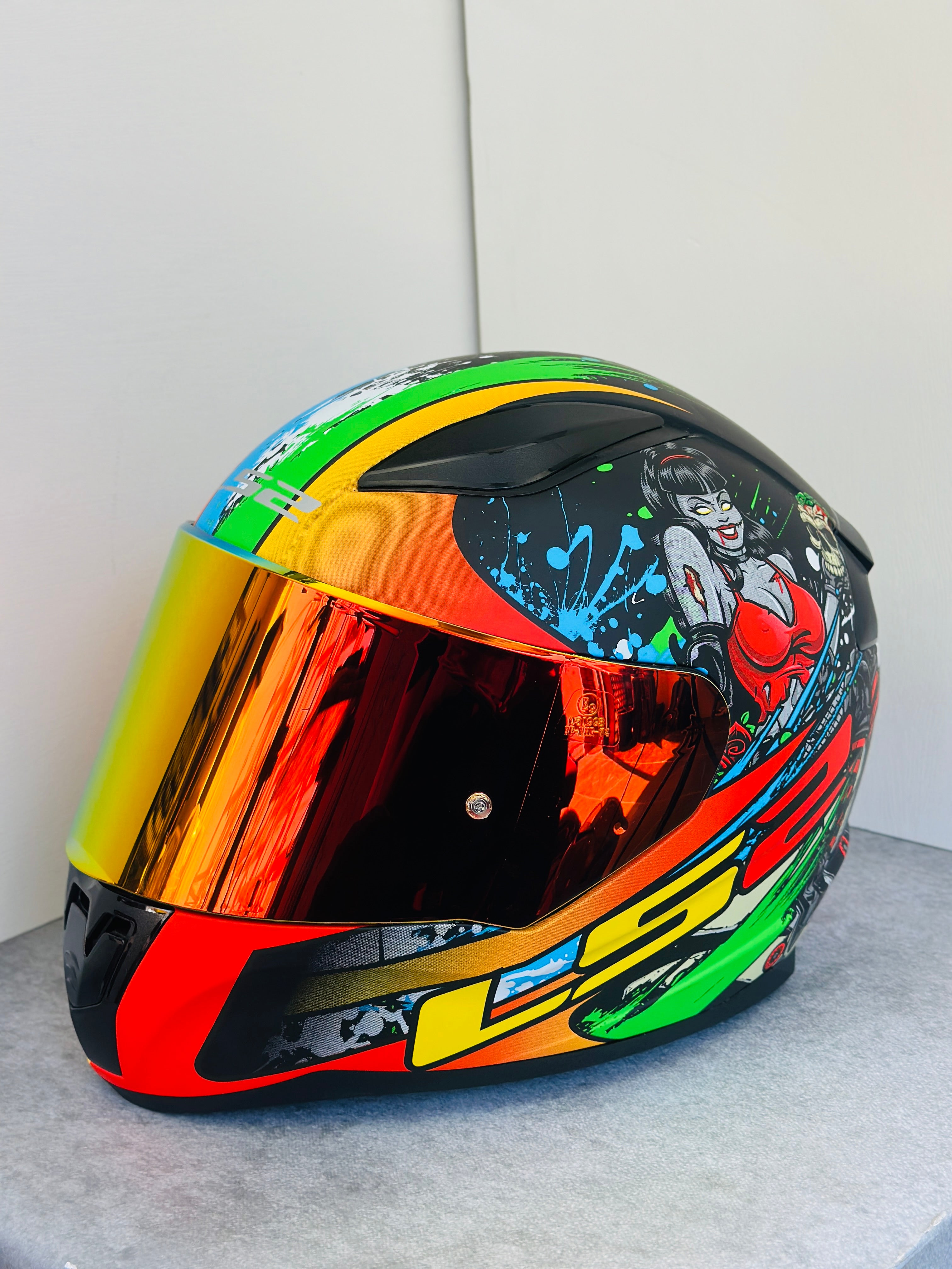 HELMET LS2 FF353 RAPID FEISTY MATT BLACK