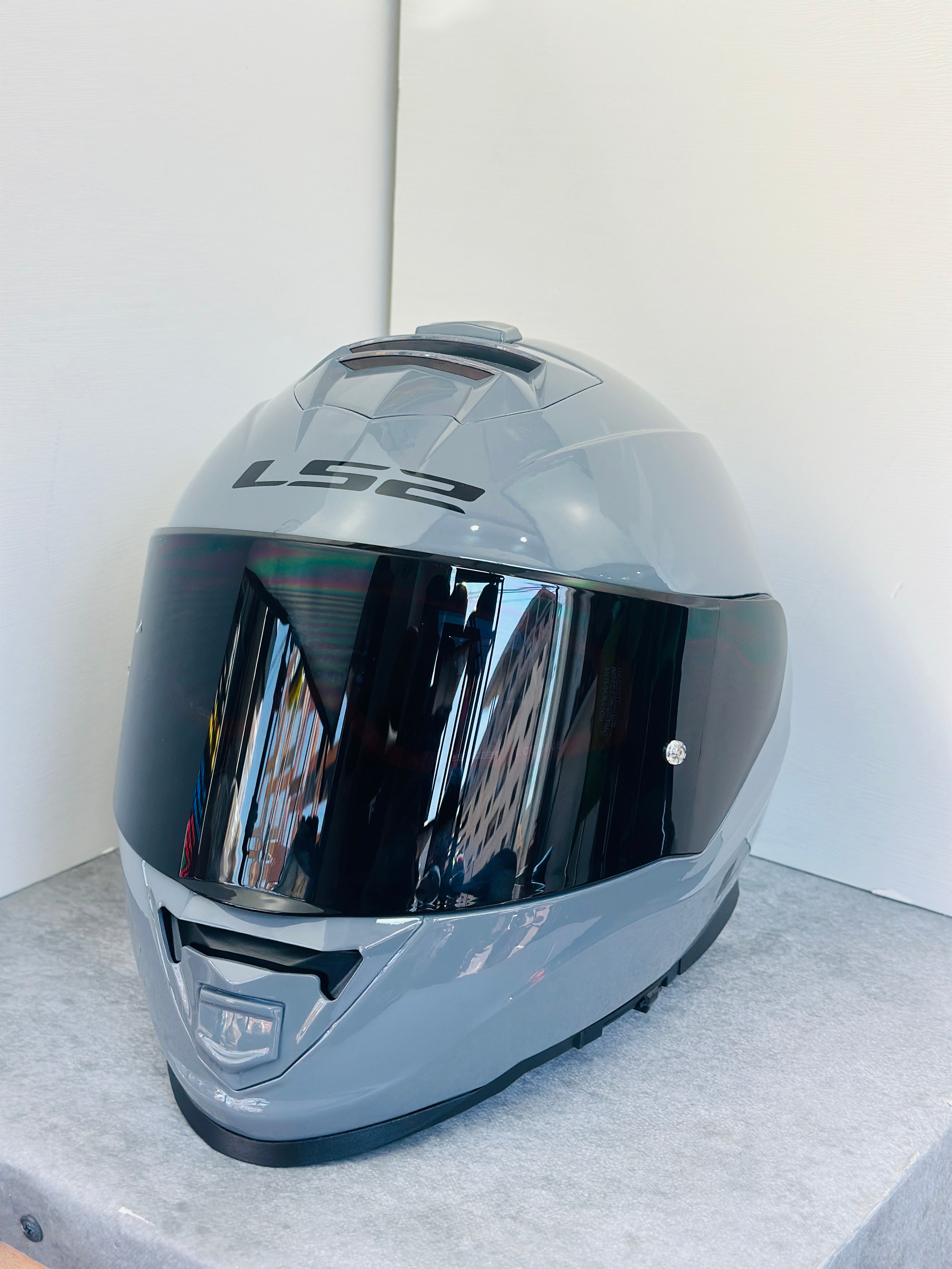 HELMET LS2 FF800 STORM NARDO GREY