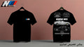 TSHIRT BMW M5 OVERSIZED FRENCH TERRY