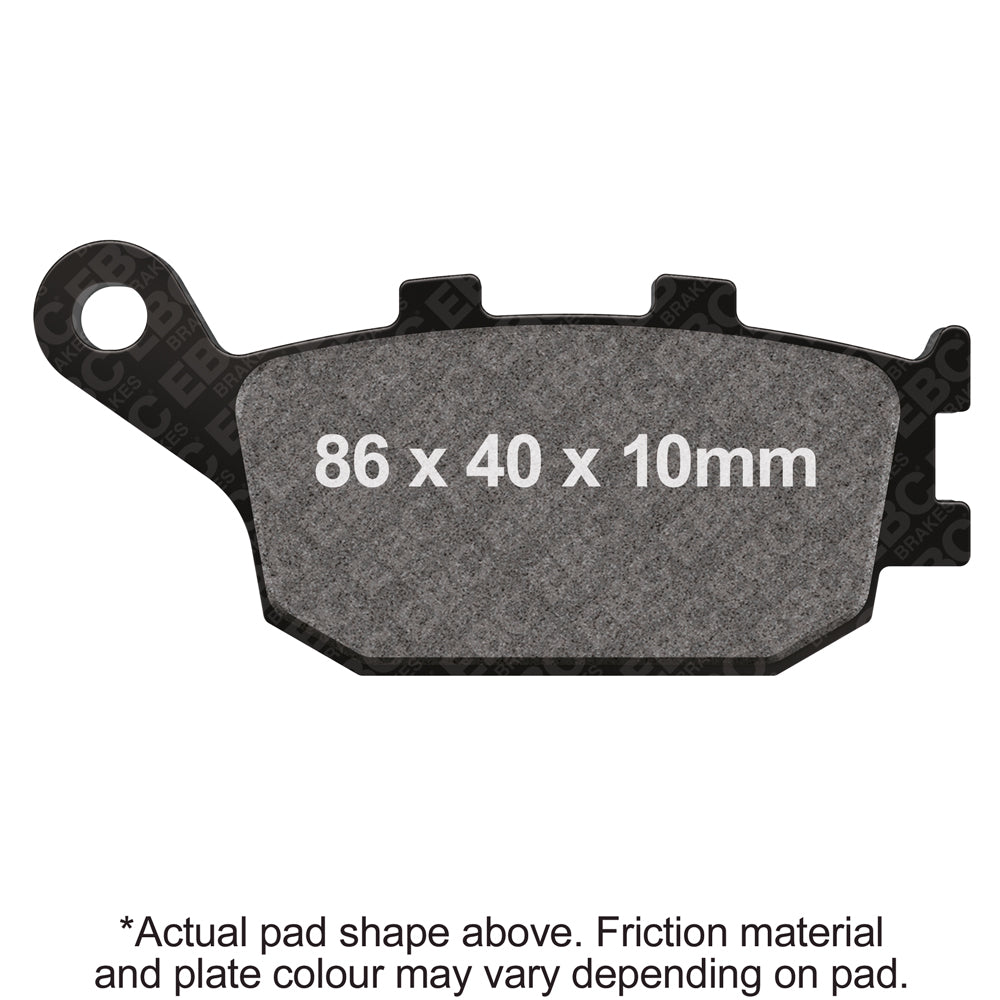 EBC Brakes Organic FA174 Series Pads