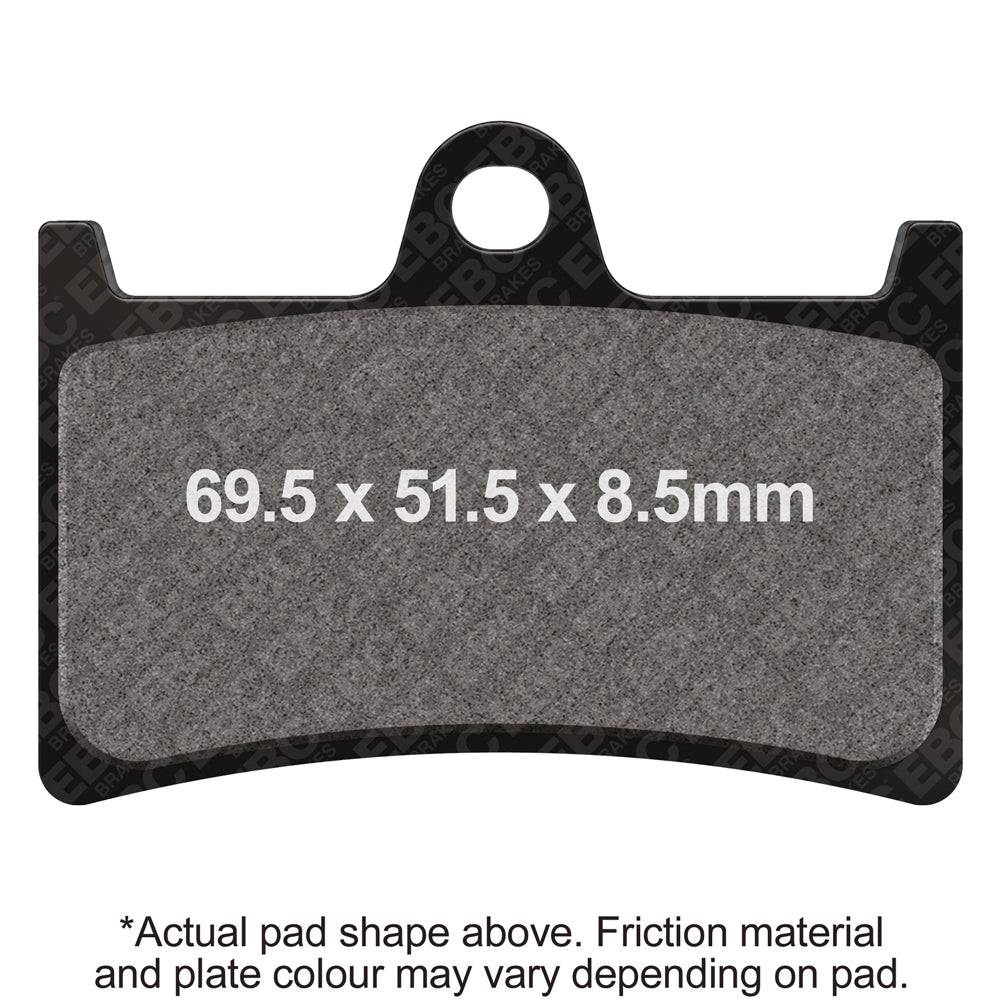 EBC Brakes SFA252 Series Scooter Organic Pads