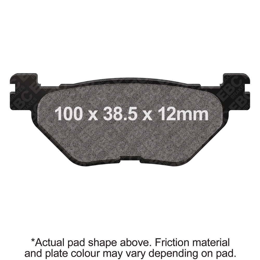 EBC Brakes SFA319HH Double-H™ Sintered Pads