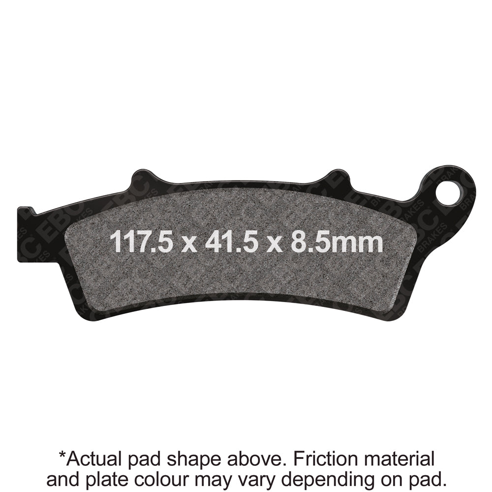 EBC Brakes SFA324 Series Scooter Organic Pads