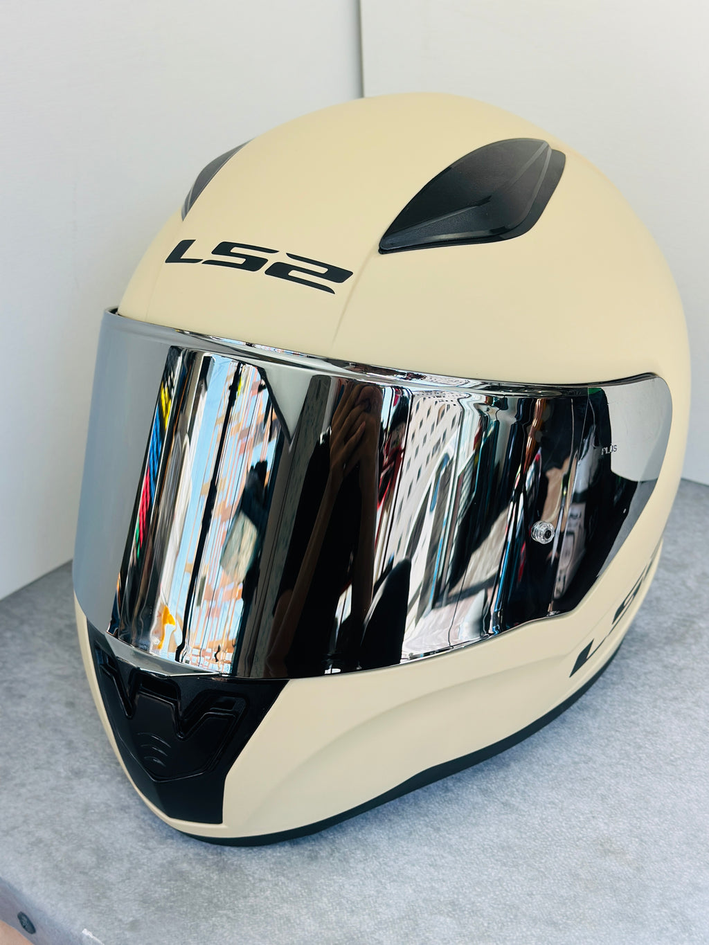 Visor silver LS2 FF353 / FF800