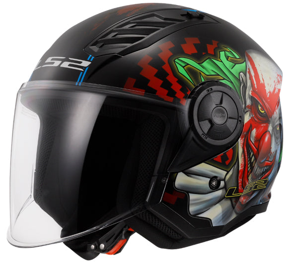 HELMET LS2 OF616 AIRFLOW HAPPY DREAMS