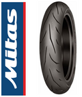 MITAS SPORT FORCE + 120/70ZR17 58W (Front Motorcycle Tire)