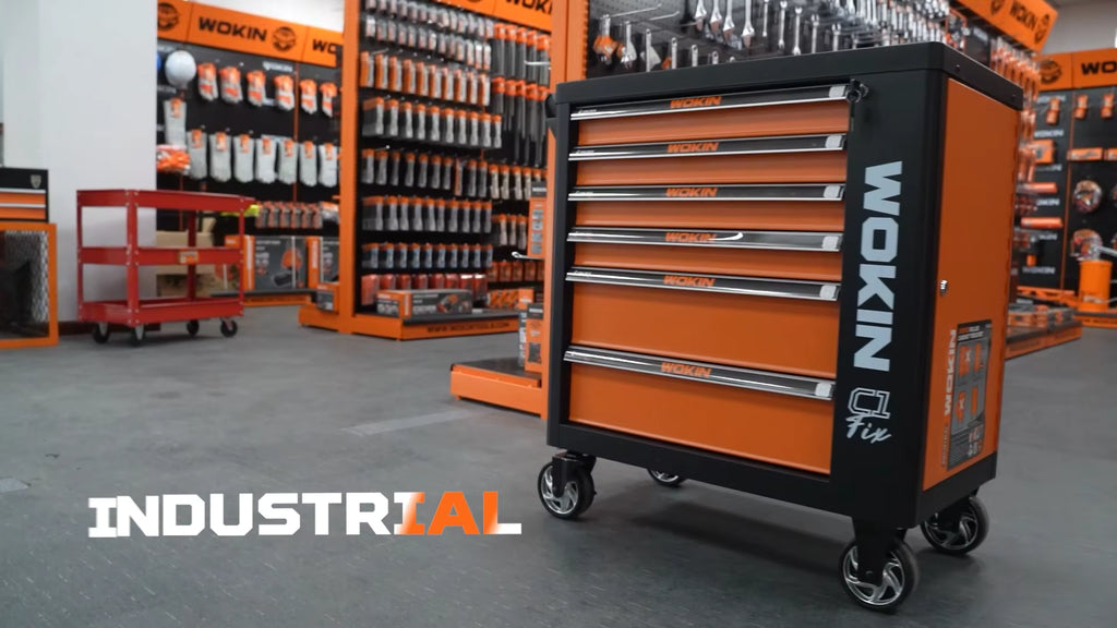163PCS ROLLER CABINET TOOLS SET (INDUSTRIAL)