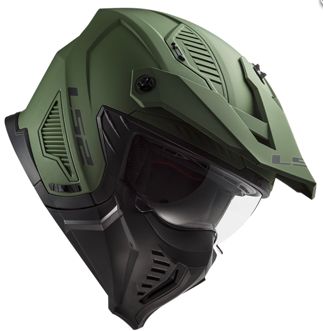 HELMET LS2 OF606 DRIFTER GREEN