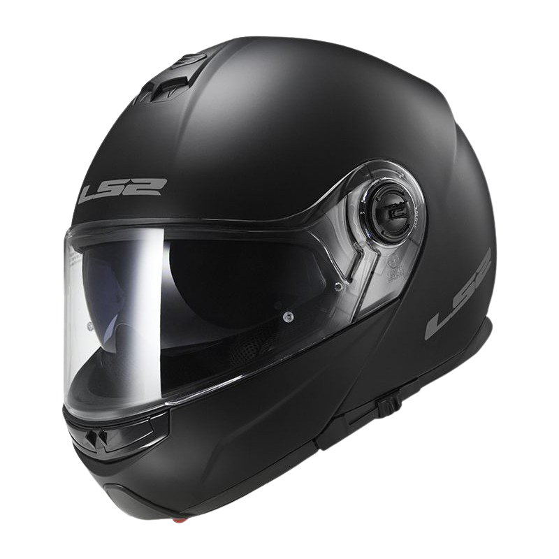 HELMET ‏LS2  FF325 STROBE II BLACK MATT