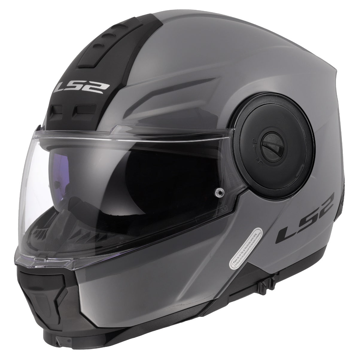 HELMET ‏LS2  FF902 SCOPE II NORD GRAY
