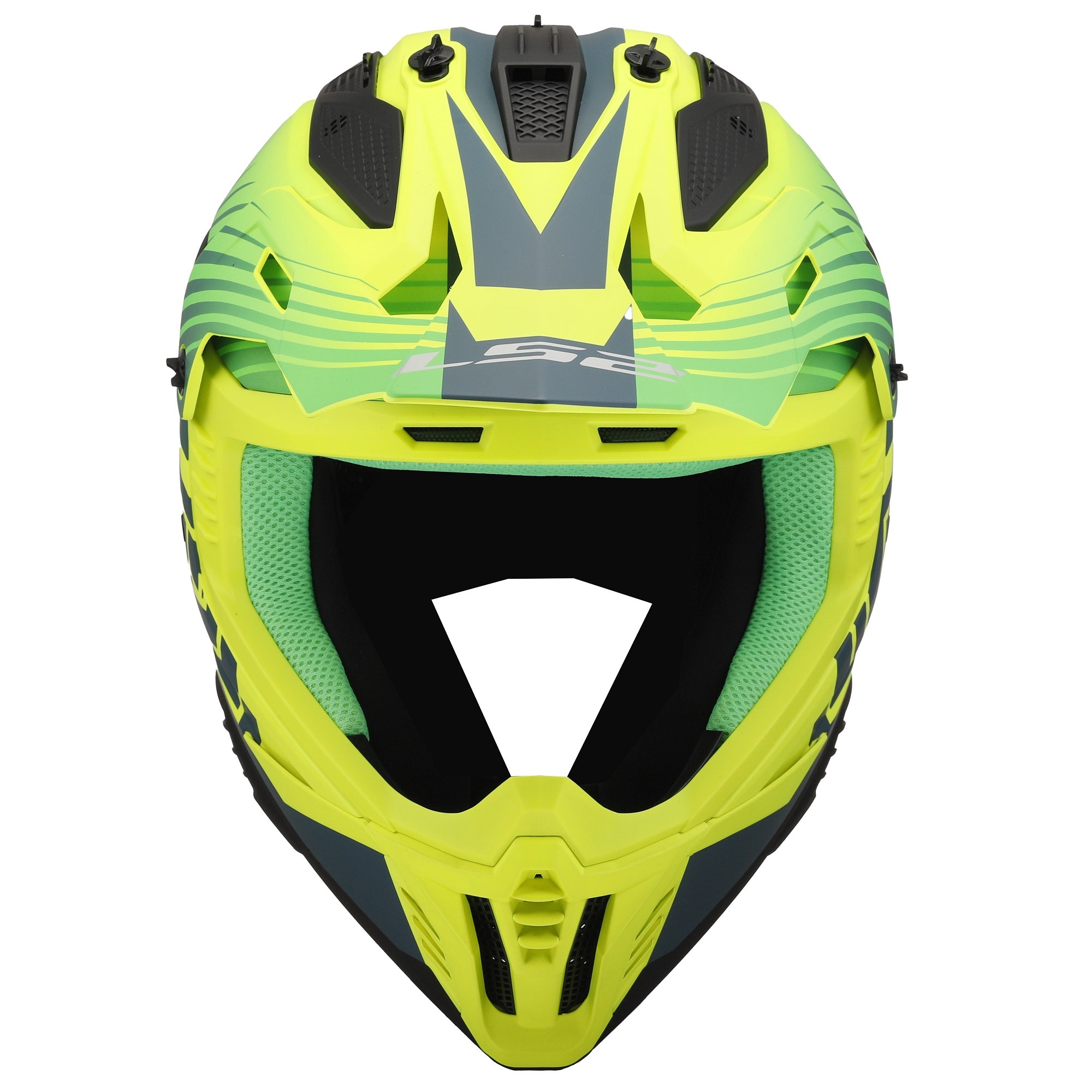 HELMET LS2 MX 708 FAST II DUCK YELLOW