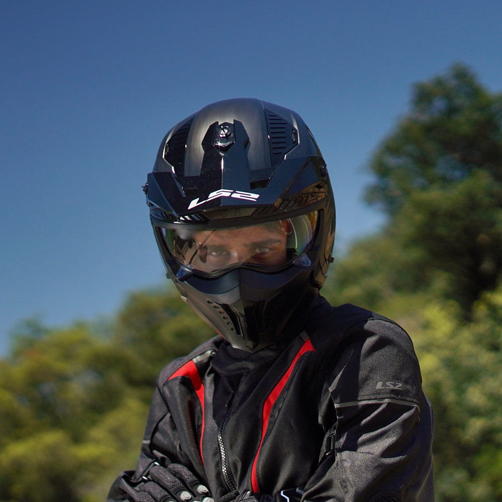 HELMET LS2 OF606 DRIFTER JEANS TITANIUM