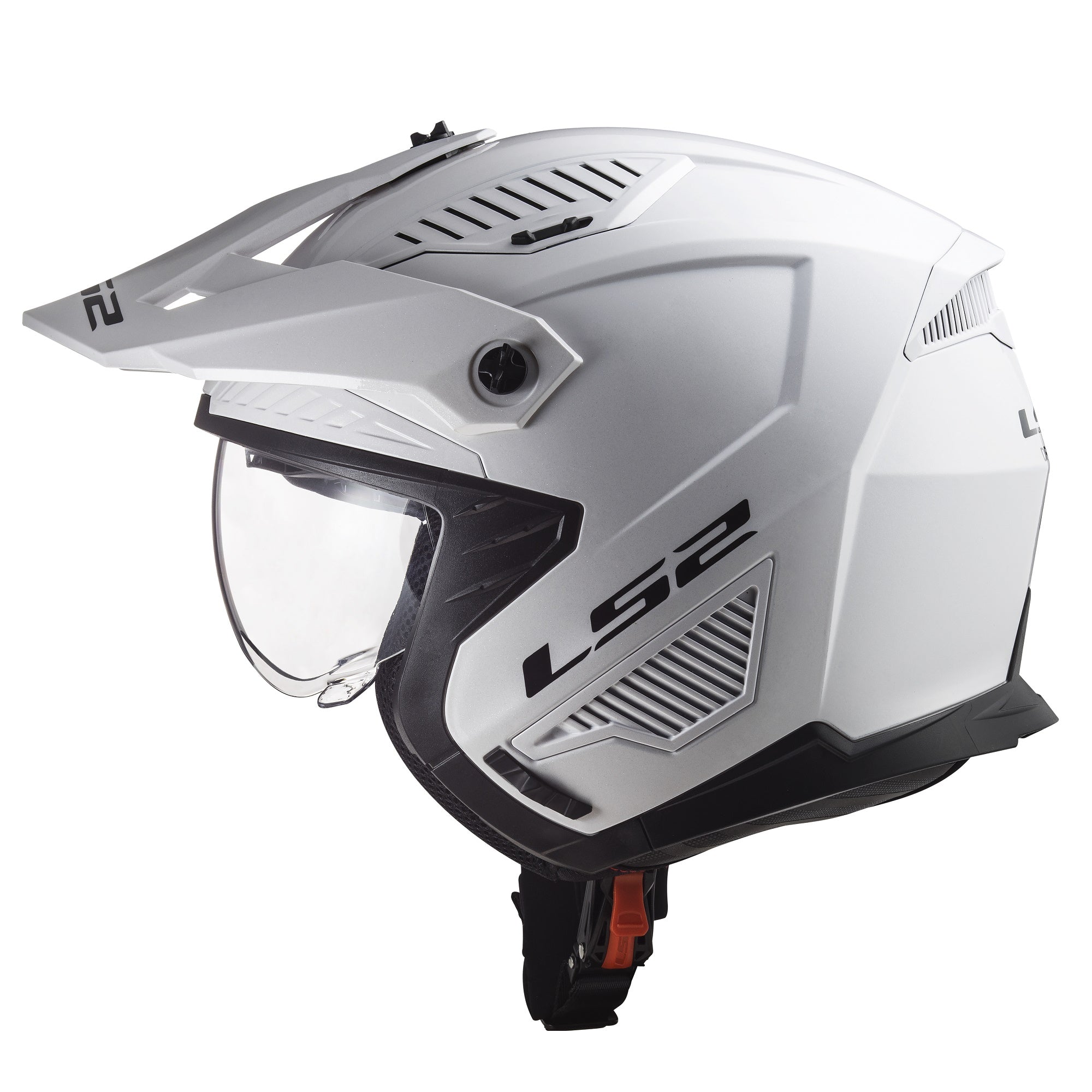 HELMET LS2 OF606 DRIFTER GLOSS WHITE
