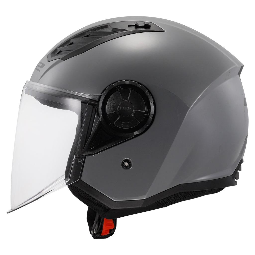 HELMET LS2 OF616 AIRFLOW NARDO GREY