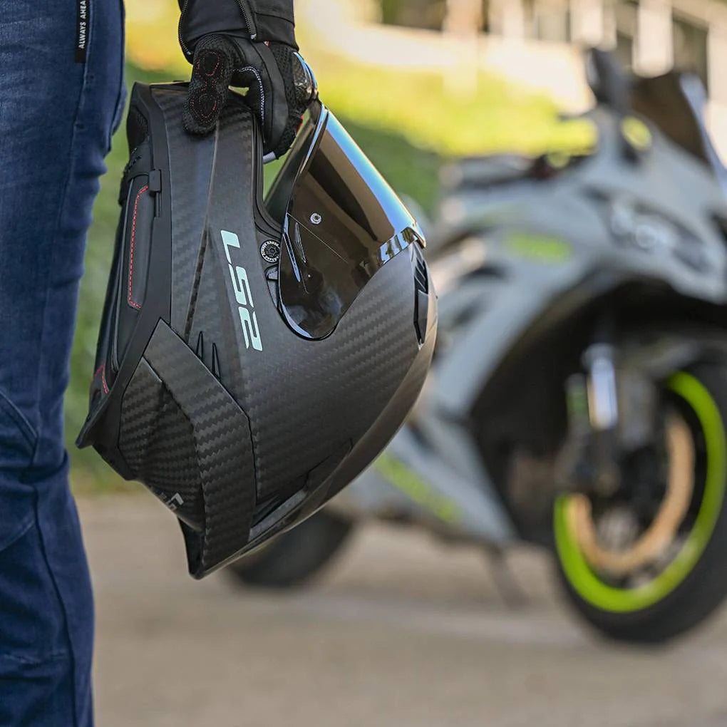 HELMET LS2 FF807 DRAGON CARBON