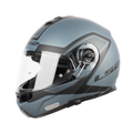 HELMET ‏LS2 FF325 STROBE II BLACK TITANIUM