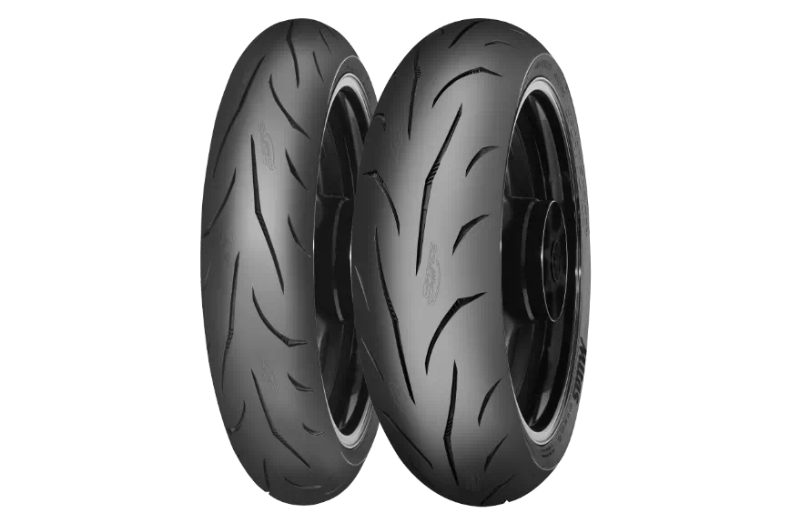 MITAS SPORT FORCE PLUS TL 140/70ZR17 66W (Rear Tire)