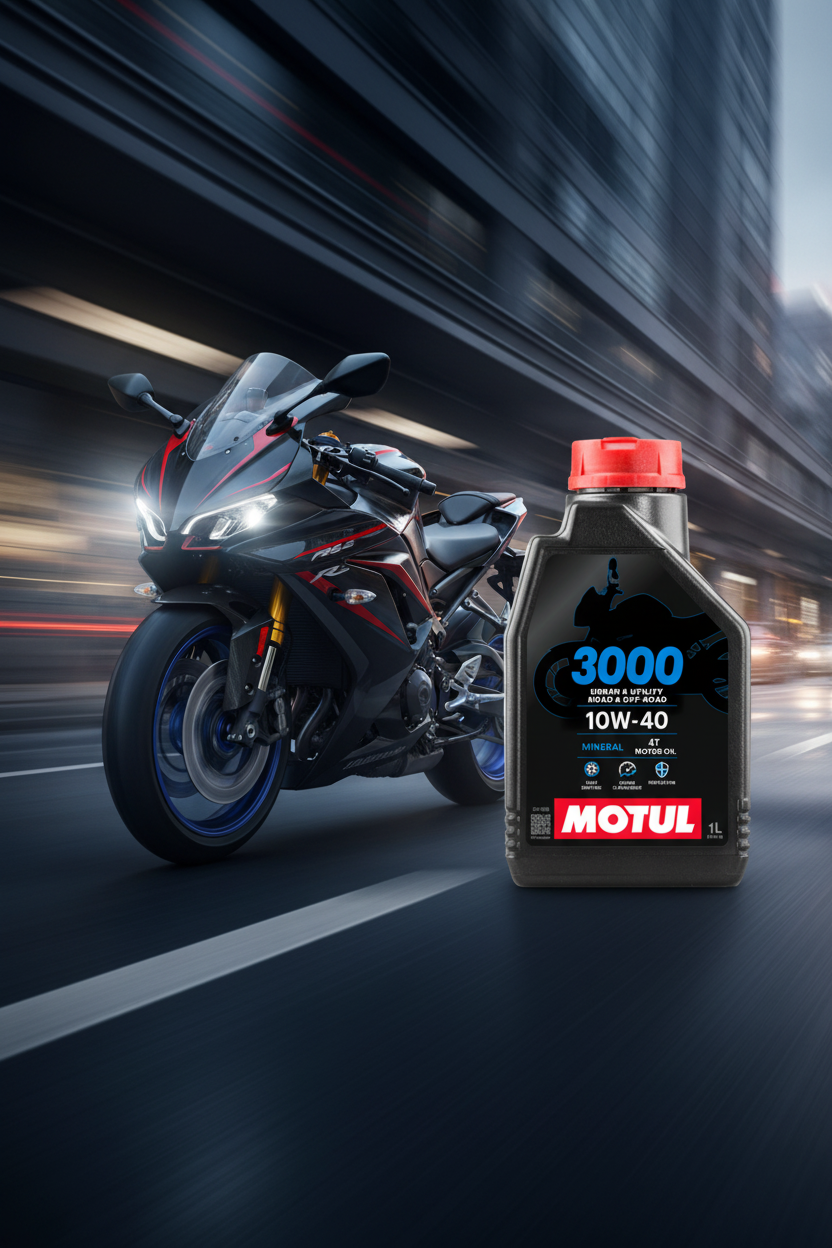 MOTUL 3000 10W-40 1L