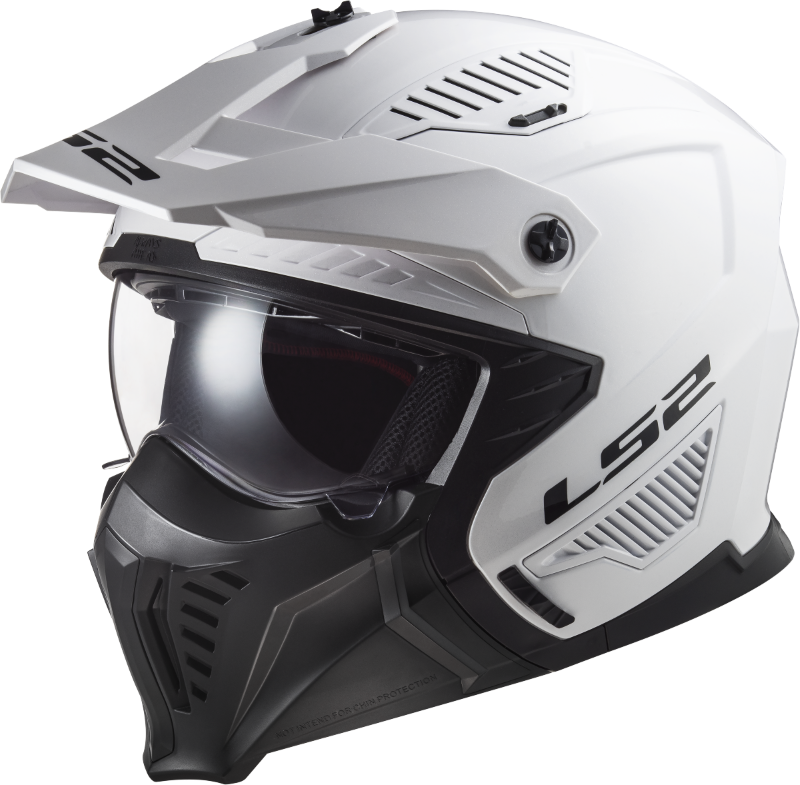 HELMET LS2 OF606 DRIFTER GLOSS WHITE