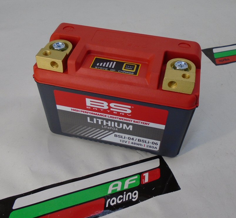 BS Battery BSLI 04/06 Lithium
