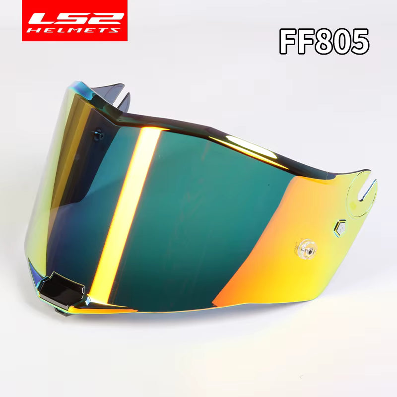 VISOR RED LS2 FF805