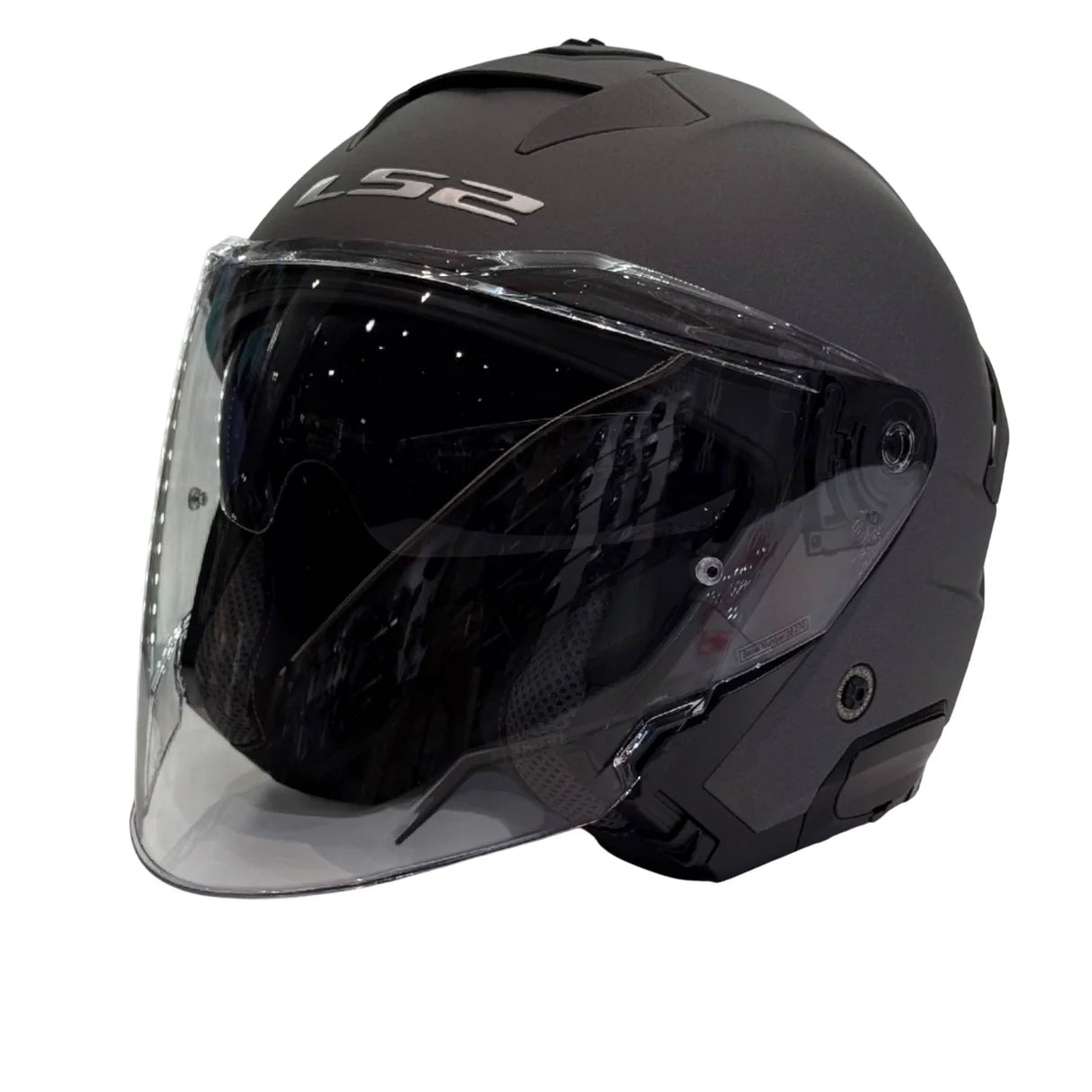 HELMET LS2 OF618 VERSO II MATT BLACK