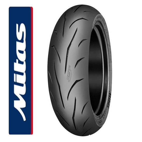 MITAS SPORT FORCE+ 180/55ZR17 73W (Rear Motorcycle Tire)