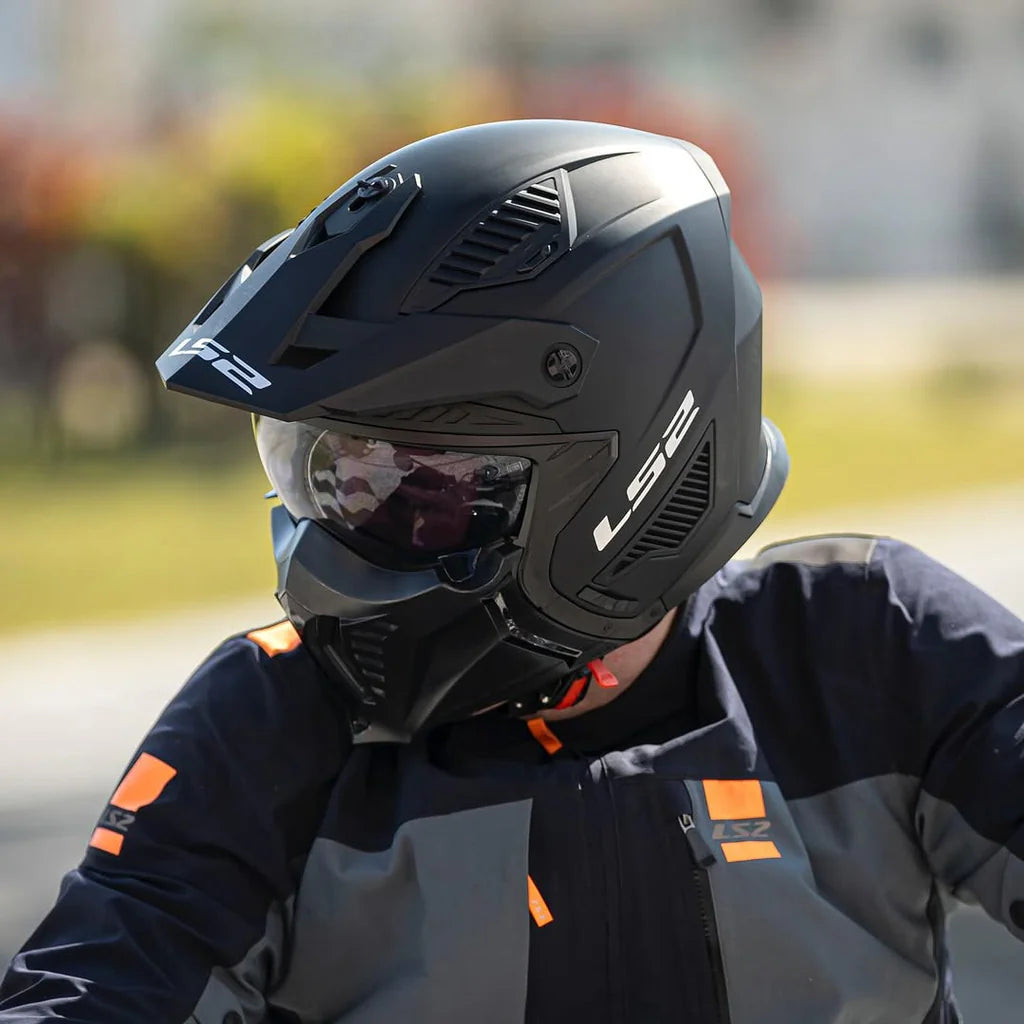 HELMET LS2 OF606 DRIFTER MATT BLACK