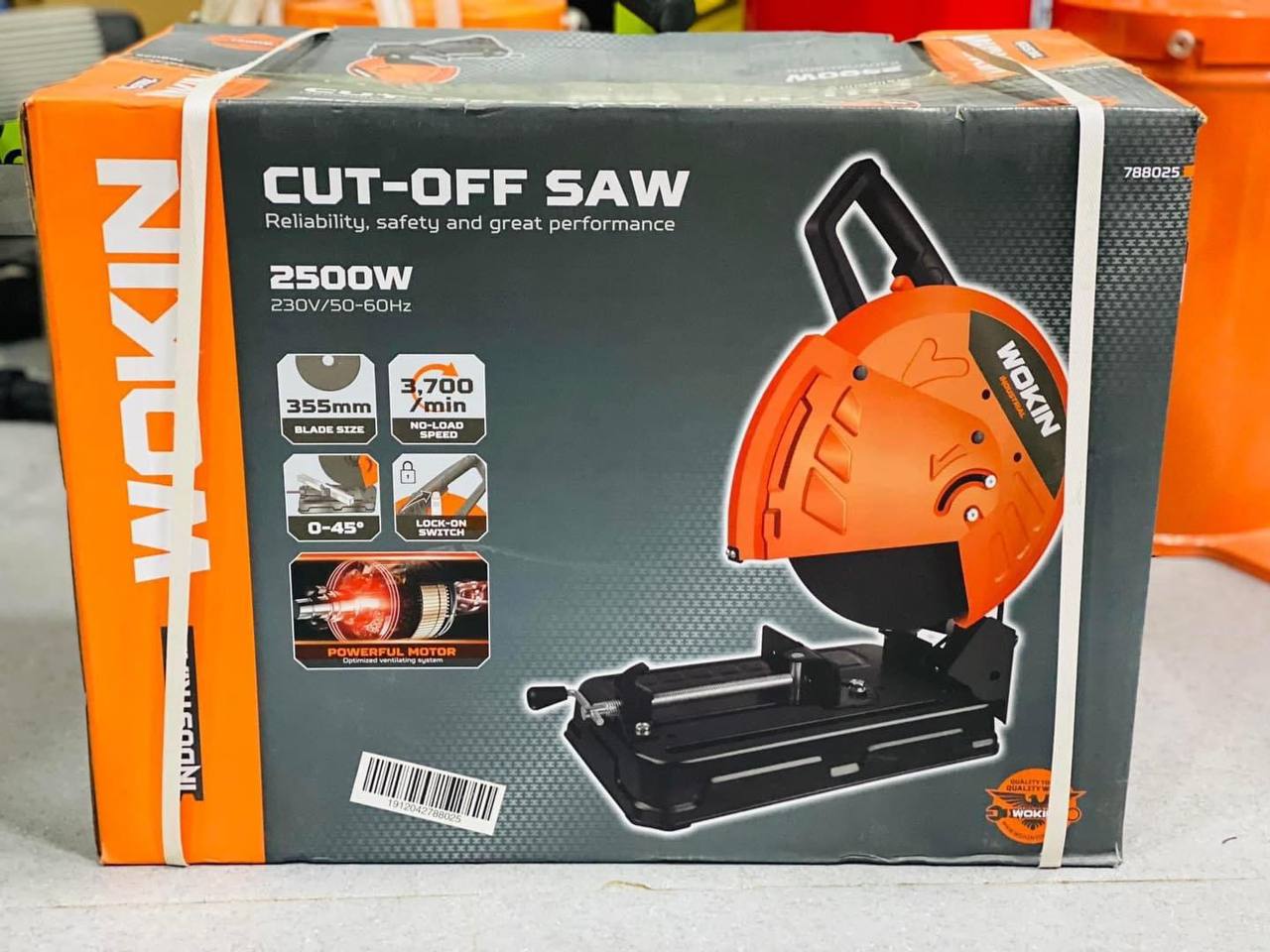 2500W CUT-OFF SAW (INDUSTRIAL)