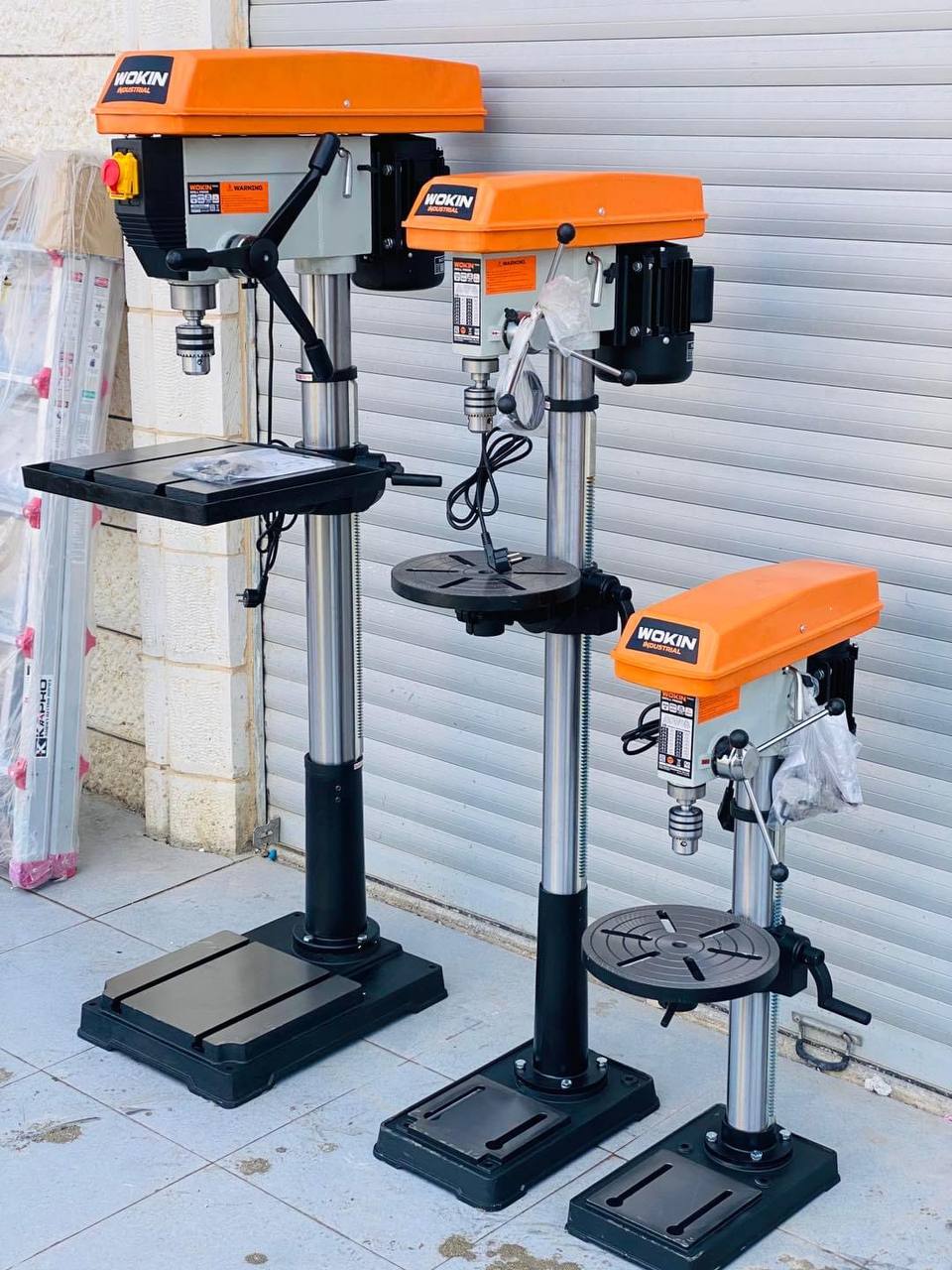550W DRILL PRESS (INDUSTRIAL)