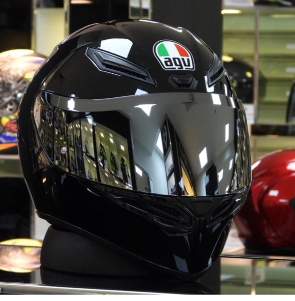 HELMET AGV K1S GLOSS BLACK