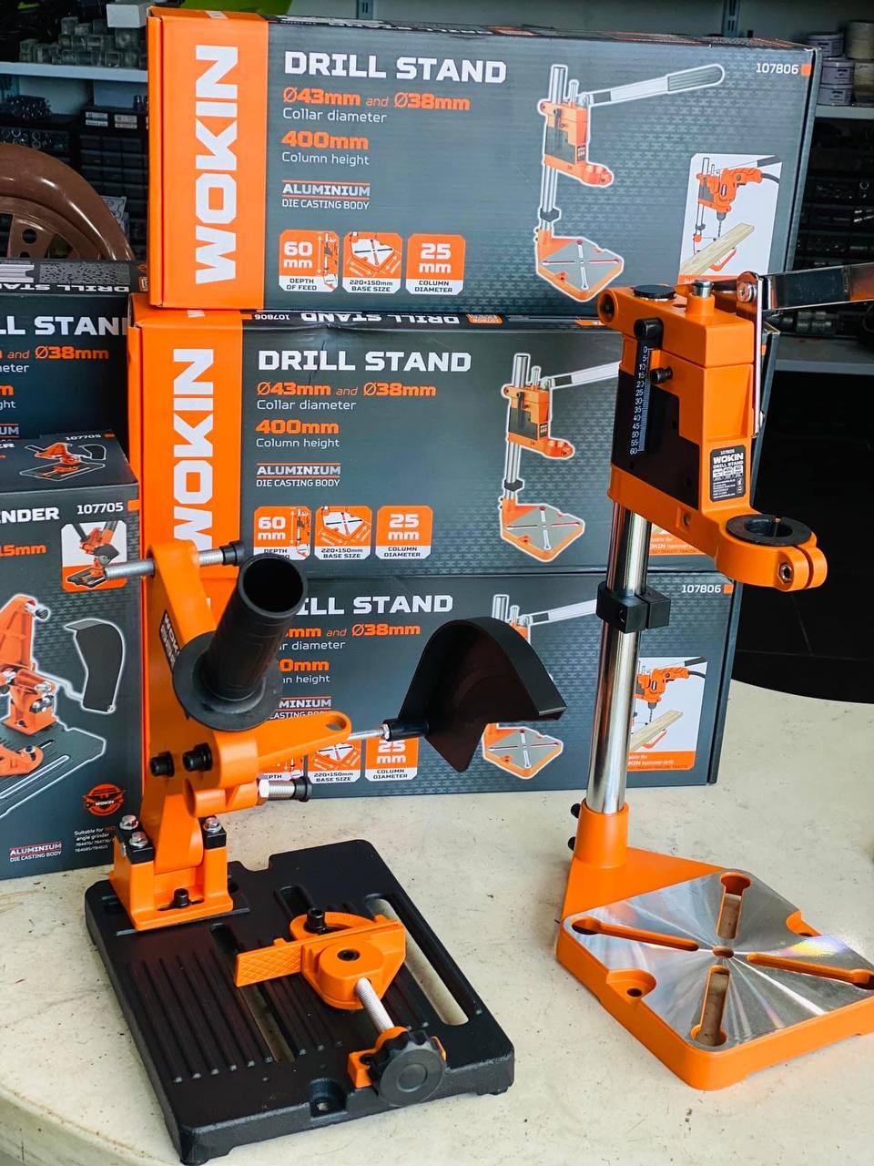 DRILL STAND
