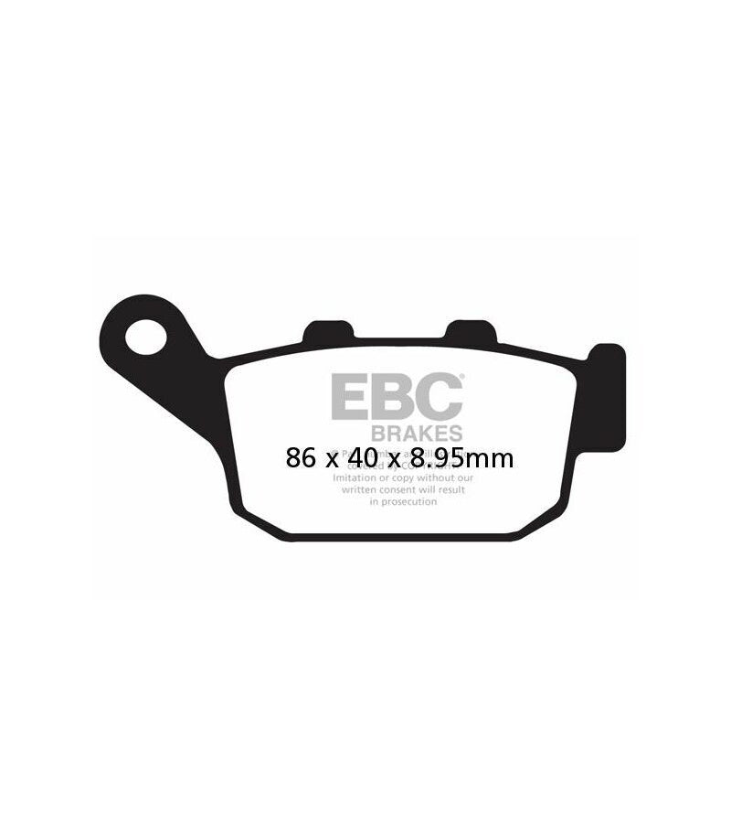 EBC Brakes Organic FA496 Series Pads