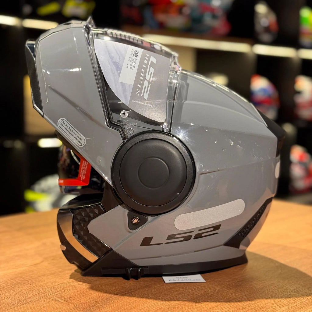 HELMET ‏LS2  FF902 SCOPE II NORD GRAY