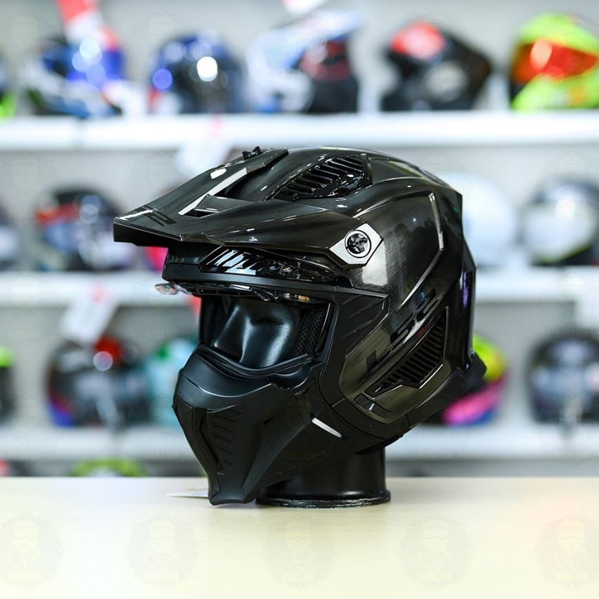 HELMET LS2 OF606 DRIFTER JEANS TITANIUM